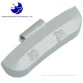 epoxy polyester coating zinc balancing wheel weights clip